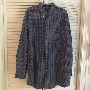 Men’s Chaps long sleeve shirt Size 2XL tall